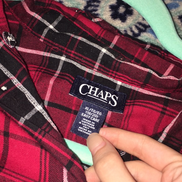 Chaps long sleeve flannel - Picture 2 of 2